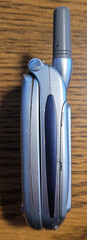 LG VX6000 – Silver and Blue ( Verizon ) Very Rare Cellular Flip Phone – READ