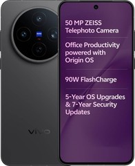 vivo X200T (Black, 512GB) (12 GB RAM) Dimensity 9400+ ESIM Global Version.