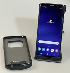 Xfinity Mobile Samsung Galaxy S9 SM-G960U Xfinity 64GB Coral Blue W/Battery Pack