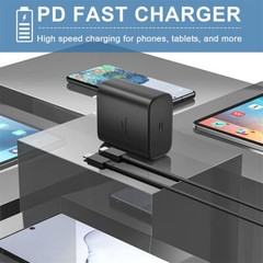 ⚡45W Type USB C Super Fast Wall Charger+Cable For Samsung Galaxy S22 S23 S21 S24