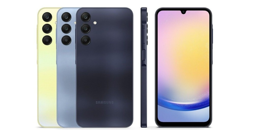 Samsung Galaxy A25 5G SM-A256E/DS 128GB 6GB Dual SIM Unlocked GSM Global Model