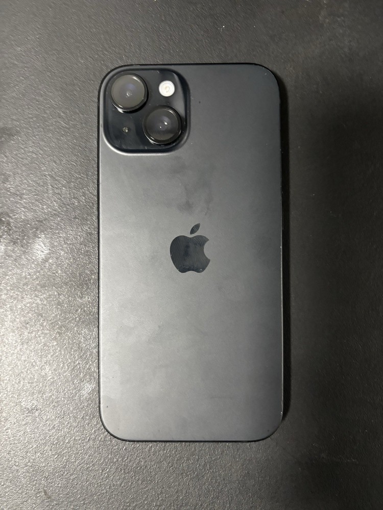 Apple iPhone 15 Black 128GB Factory Unlocked MTLV3LL/A