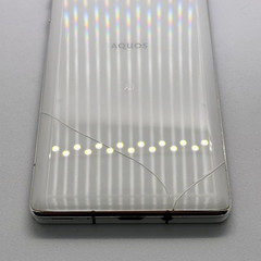 SHARP AQUOS R6 white