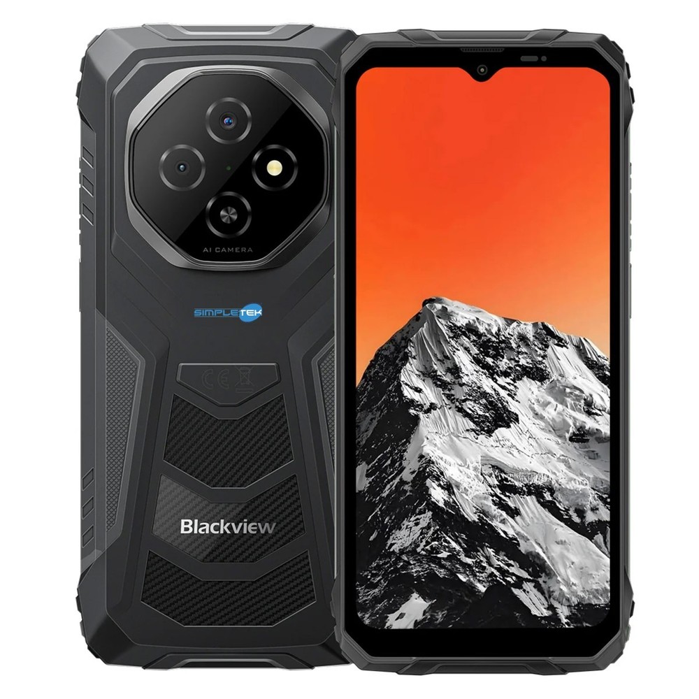 Blackview Fort 1 Android 15 Rugged Smartphone 6.56″ 2026 4+8gb+128gb 10000mah_
