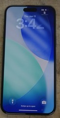 APPLE iphone 16 Plus Black 26.4.1 NXUT3LL/A A3082 128GB
