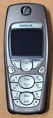 Nokia 6010 – Gray & Blue ( T-Mobile ) Cellular Phone – Rare Alternate Faceplate