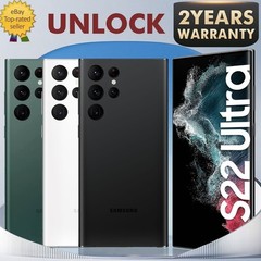 NEW SAMSUNG GALAXY S22 ULTRA 5G 128GB 256GB 512GB Factory Unlocked US Stock