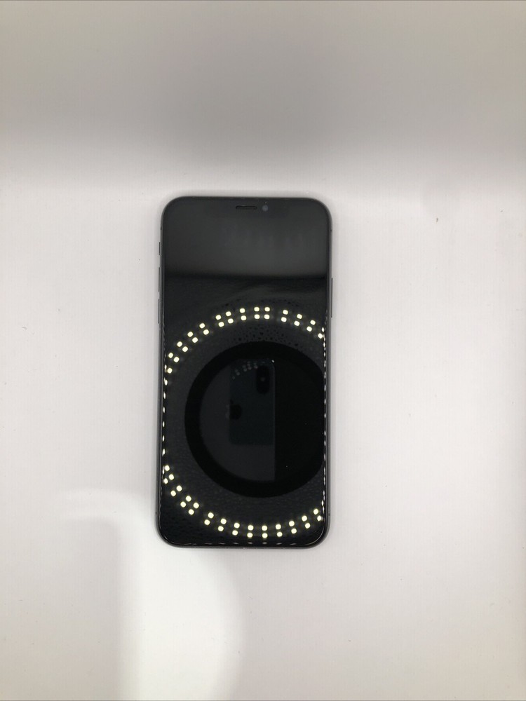 Apple iPhone X – 64GB – Space Gray – Unlocked (Face ID Not Working)