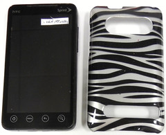 HTC EVO 4G / PC36100 – Black ( Sprint ) Android Smartphone