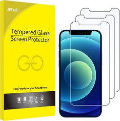 3PCS Screen Protector for iPhone 12 mini 5.4 Inch Tempered Glass Film