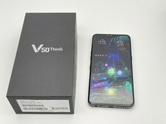 LG V50 ThinQ 5G LM-V450VM (Verizon Unlocked) 128GB 6GB RAM Black – NEW SEALED