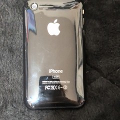 Apple iPhone 3G S 16GB Black 3.5in A1318 MC131B/A 3MP Wi-Fi GPS