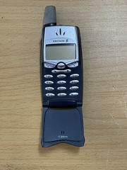 Ericsson T39m Without Battery