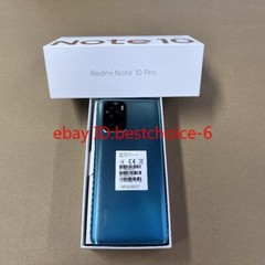 Unlocked Xiaomi Redmi Note10 Pro 5G-Dual SIM 128GB All colors New Sealed 5000mAh
