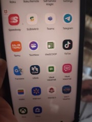 Motorola Moto G Stylus – 128 GB – Blue (Cricket Wireless) with TIKTOK installed!