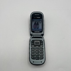 Samsung Convoy SCH-U640 – Gray and Black ( Verizon ) Cellular Flip Phone