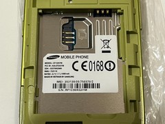Samsung Galaxy Next Turbo GT-S5570i – Lime Green – Factory Unlocked RETRO