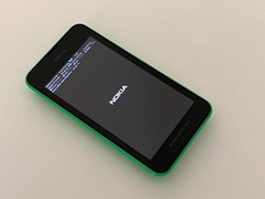 Nokia Lumia 530 Prototype – RM-1019 – Green – Ultra Rare mobile phone