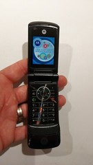 844.Motorola K1M Very Rare – For Collectors – No Sim Card – CDMA
