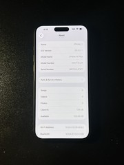 Apple iPhone 16 Plus – 256 GB – Black (Boost Mobile) – CHECK ESN