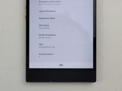 Razer Phone 2 (RZ35-0259) 64GB – Mirror Black (Unlocked) – *BAD BATTERY* – H5022