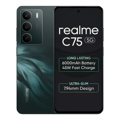 realme C75 5G-Factory Unlocked Dual SIM Smartphone-128GB 6GB RAM-NO USA TARIFFS