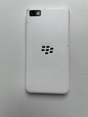 blackberry z10 Verizon Unlocked To GSM rare White Color Good Condition