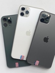 90%N ew iPhone 11Pro MAX 64GB/256GB Unlocked 12MP 6.5″ Color random GOOD Test