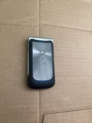 Motorola RAZR VE20 Flip Cellular Phone Black Silver 2.0 MP 2.2″ TFT Color Screen
