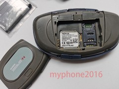 Nokia N-Gage QD – Unlocked – handheld game Smartphone Very Good !