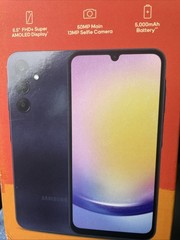 New Samsung A25 6.5” 5G 128gb Black – Only Boost Mobile New Acc Or Upgrad Ur Ph