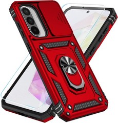 Samsung Galaxy A36 5G Case, A56 5G Case with HD Screen Protector & Kickstand