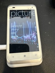 HTC Radar 4G – 8GB – Silver (T-Mobile) Windows Smartphone