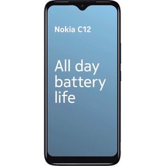 Nokia C12 4G/LTE Dark Cyan 64GB + 2GB Dual-SIM Factory Unlocked GSM NEW