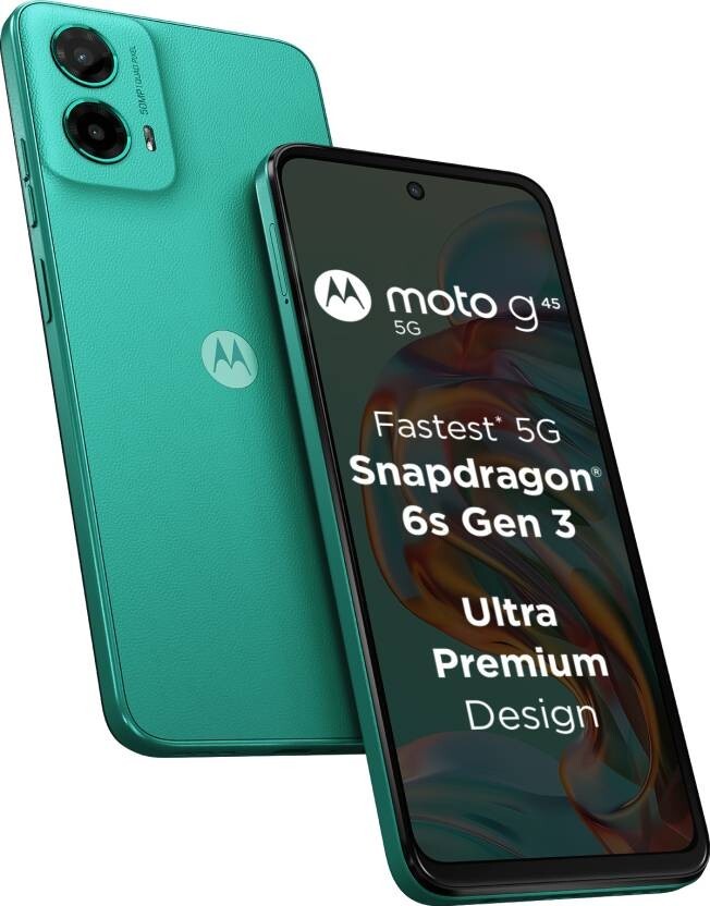Motorola G45 5G Brilliant Blue 128 GB 8 GB RAM Factory Unlocked Global Version