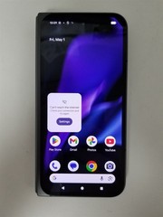 Google Pixel 9 Pro Fold 256GB Black GGH2X (Unlocked) Damaged zD1785
