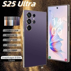 New S25 Ultra 5G Smartphone 7.3″ Factory Unlocked Android Cellphones Dual SIM