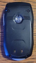 Casio Gz’One Boulder C711 – Black & Silver ( Verizon ) Very Rare Flip Phone READ