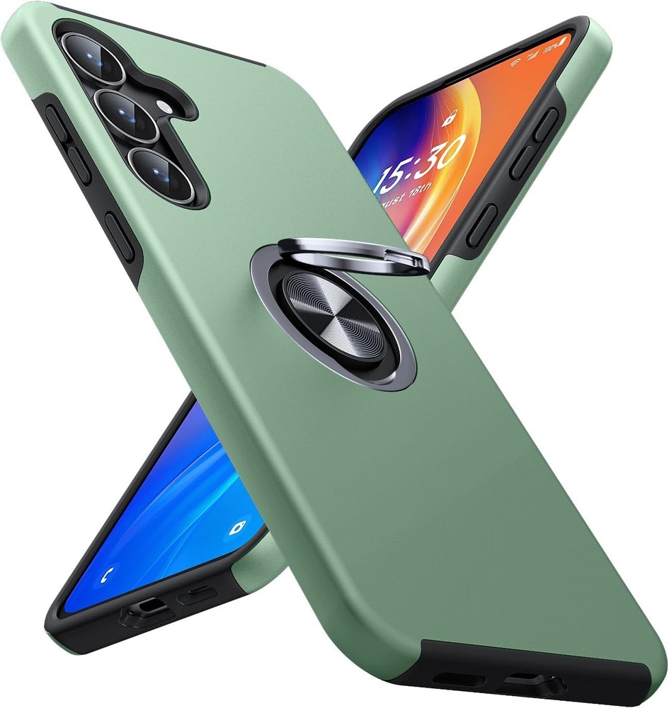 Samsung Galaxy S25 FE Case, Dual Layer Military Grade Shockproof Cover, Alpine G