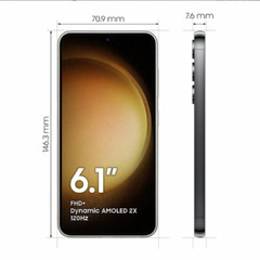 New Samsung Galaxy S23 5G SM-S911U1 128GB/256GB Factory Unlocked Smartphone Cell