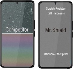 3PCS Screen Protector for TCL Stylus 5G 9H Hardness Tempered Glass Japan Glass
