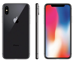 Apple iPhone X – 64GB – (Unlocked) Gray *Refurbished, Excellent