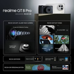 realme GT 8 Pro Factory Unlocked Dual SIM Quad HD+ Display 12 GB RAM 256 GB ROM