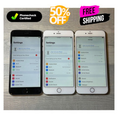 Apple iPhone 6 Plus 16GB 64GB Unlocked Verizon Pristine iOS GSM 4G Free Shippin