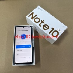 Unlocked Xiaomi Redmi Note10 Pro 5G-Dual SIM 128GB All colors New Sealed 5000mAh