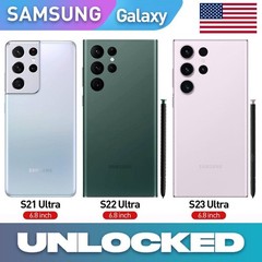 Galaxy S22 Ultra/S23 Ultra 5G GSM Supported New Sealed Unlocked Fast Shipping