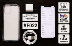 Apple iPhone 12 Mini 256 GB Black – Unlocked – Read Seller Notes