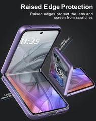 Case for Motorola Razr 2024/2025/2026 – Thin Hard Matte Polycarbonate Cover