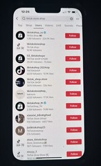 iPhone 13 Pro Max With Tiktok & Cap Cut App Installed…….Along With Other Apps