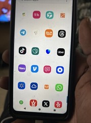 Moto 5g With TikTok Installed